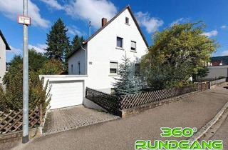 Einfamilienhaus kaufen in 72793 Pfullingen, Pfullingen - Vermietetes Einfamilienhaus in Pfullingen mit sehr schönem Grundstück und Garage