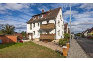 Mehrfamilienhaus kaufen in 37574 Einbeck, Einbeck - Modernes Mehrfamilienhaus in guter Lage - vollvermietet, mit drei Garagen und gemeinschaftlicher Terrasse