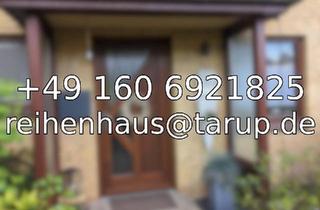 Reihenhaus kaufen in 24943 Tastrup, Tastrup - Provisionsfrei: Gepflegtes Reihenmittelhaus, ruhige Lage in Tarup