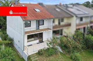 Haus kaufen in 64380 Roßdorf, Roßdorf - Gepflegtes Reihenendhaus mit Garage in Gundernhausen