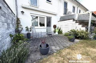 Reihenhaus kaufen in 63762 Großostheim, Großostheim - BERK Immobilien - Ruhig gelegenes Reihenhaus mit Terrasse & kleinem Garten in Großostheim Ringheim