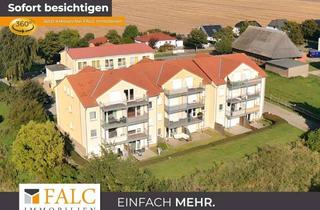 Wohnung kaufen in 18211 Börgerende, ***Wohnen mit Ostseeflair – charmante 3-Raum-Wohnung mit Blick ins Grüne***