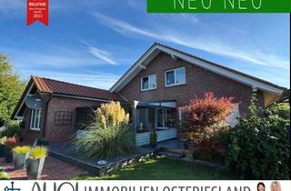 Einfamilienhaus kaufen in 26607 Aurich, Haus der Extraklasse mit Wintergarten, 3-fach Carport, Whirlpool und voll unterkellert sucht neue Eigentümer (Gewerbe möglich)
