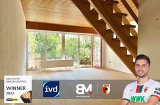 Wohnung kaufen in 86899 Landsberg, Helle EG Maisonette in Landsberg am Lech auf 108 m² mit Süd-Garten, Balkon & TG-Stellplatz