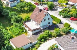 Grundstück zu kaufen in 82284 Grafrath, WINDISCH - Attraktives Baugrundstück mit Altbestand & Baugenehmigung für 2 DHH in Grafrath!