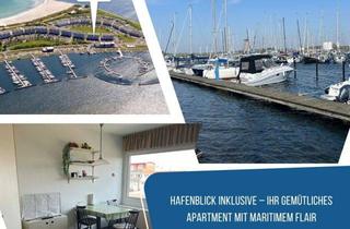 Wohnung kaufen in 23769 Fehmarn, Hafenblick inklusive – Ihr gemütliches Apartment mit maritimem Flair