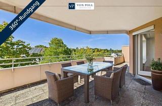 Penthouse kaufen in 90482 Nürnberg, Traum-Penthouse: Terrassen, Sonne & Weitblick über Mögeldorf