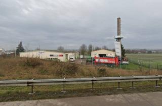 Grundstück zu kaufen in 99752 Wipperdorf, Werkstatt - Büro und Lagerbereich zu verkaufen - Kaufpreis auf Anfrage