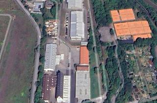 Grundstück zu kaufen in 61169 Friedberg, Großzügiges Gewerbegrundstück mit Bestandshallen zu verkaufen *** Kaufpreis auf Anfrage ***