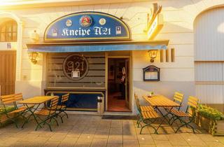Gewerbeimmobilie kaufen in 81371 München, Kneipe „A21“ in München-Sendling. Gepflegtes Kultlokal mit Tradition
