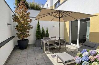 Wohnung kaufen in 63739 Aschaffenburg, Hochwertige 3,5 Zi Wohnung mit offener Küche, großer Süd-Terrasse, Garage, Aufzug