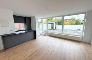 Wohnung kaufen in 22455 Niendorf, 3,5-Zimmer ETW mit großer Dachterrasse, Erstbezug nach Sanierung, inkl. TG-Stellplatz, ohne Courtage