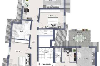 Wohnung kaufen in Nordstraße 80, 50733 Nippes, Juwel im Veedel! Profis gefragt! Dachspeicher mit Ausbaugenehmigung in Nippes!