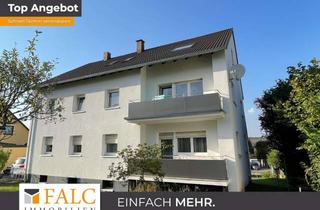 Wohnung kaufen in 90579 Langenzenn, Exklusives Wohnen unterm Dach: Erstbezug nach Sanierung in Langenzenn