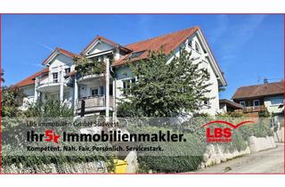Wohnung kaufen in 88709 Meersburg, Schön Wohnen im beliebten Meersburg. Kurzfristig bezugsfreie 3-Zimmer Eigentumswohnung