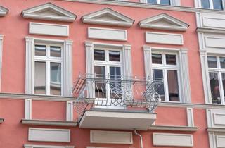 Wohnung kaufen in Palisadenstraße 57, 10243 Friedrichshain, Solide investieren: Vermietete 4-Zimmer-Wohnung in Berliner Szenekiez Fhain – Provisionsfrei