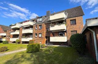 Wohnung kaufen in 23626 Ratekau, Gepflegte 3-Zimmer-Wohnung mit Balkon in Pansdorf