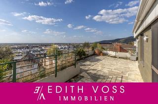 Penthouse kaufen in 69469 Weinheim, Penthouse-Wohnung mit atemberaubendem Blick in die Rheinebene