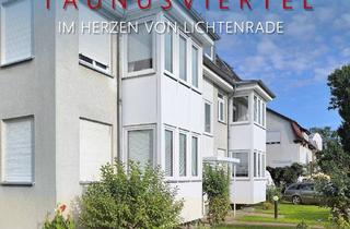 Wohnung kaufen in Braunfelsstraße 78, 12309 Lichtenrade, ++ TAUNUSVIERTEL ++ KLEIN-FEIN-MEIN ++ HERRLICHER GRÜNBLICK ++ SCHÖNER GRUNDRISS ++ LOGGIA ++