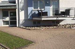 Wohnung kaufen in 67292 Kirchheimbolanden, Gepflegte 3-Zimmer-Erdgeschosswohnung mit Balkon, Garage, Keller und Stellplatz in Kirchheimbolanden