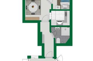 Wohnung kaufen in 53639 Königswinter, Solide Eigentumswohnung in Oberdollendorf *provisionsfrei*