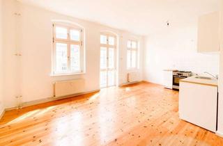 Wohnung kaufen in Kopernikusstraße 31, 10243 Friedrichshain, 1 ZIMMER APARTMENT IN ATTRAKTIVER KIEZ-LAGE | RUHIG IM SEITENFLÜGEL | PROVISIONSFREI |