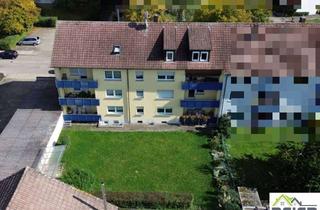 Wohnung kaufen in 91438 Bad Windsheim, Attraktive Kapitalanlage oder gemütliches Eigenheim – Dachgeschosswohnung mit Einbauküche