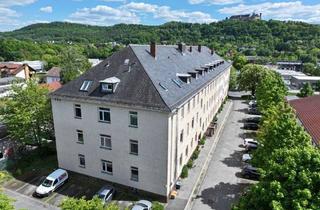 Wohnung kaufen in 96450 Coburg, Gut vermietete 4-Zimmer-Wohnung mit Einbauküche und Stellplatz in Coburg, Neustadter Straße