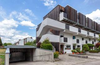 Wohnung kaufen in 82256 Fürstenfeldbruck, FBC - Lichtdurchflutete 4-Zimmer-DG-Maisonette-Wohnung mit Dachterrasse, Balkon + TG-Stellplatz
