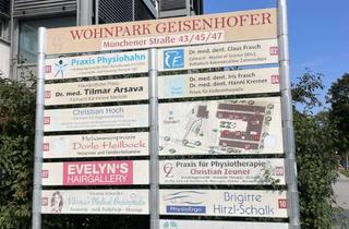 Wohnung kaufen in Münchner Strasse 45, 82362 Weilheim, Attraktive 2-Zimmer Wohnung mit Aufzug in Weilheim i. Obb.