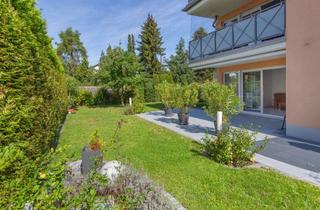 Wohnung kaufen in 82140 Olching, FBC - Exklusive 5-Zimmer-Gartenwohnung m. Top-Ausstattung und Lift