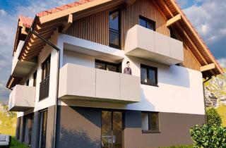 Wohnung kaufen in 83229 Aschau, Neubau mit Alpenblick in Aschau im Chiemgau – Exklusives Wohnen in idyllischer Lage
