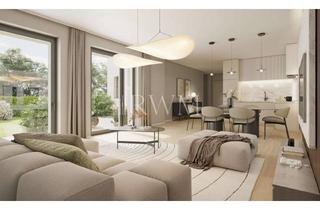 Wohnung kaufen in 74366 Kirchheim, Ein neues Zuhause im idyllischen Kirchheim a. N. - Neubau 4-Zimmer-Erdgeschoss-Wohnung mit Garten!