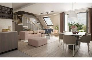 Wohnung kaufen in 74366 Kirchheim, Traumhafte 4-Zimmer Neubau Maisonette-Wohnung in Kirchheim a. N. mit Dachterrasse!