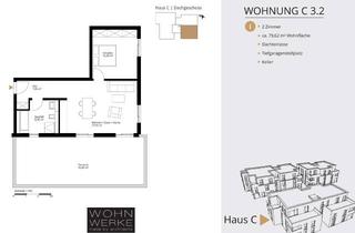 Wohnung kaufen in Hauptstraße 76, 73660 Urbach, Whg C 3.2 - 2 Zimmer - Dachgeschoss mit großer Dachterrasse