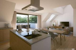 Wohnung kaufen in Nürtinger Straße 25, 72555 Metzingen, Baustellenberatung: So., 26.10. von 13-15 Uhr, 4-Zi.-Maisonette-Wohnung mit toller Dachterrasse