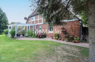 Haus kaufen in 21357 Bardowick, Einmalige Gelegenheit: charmantes Fachwerkhaus mit modernem Komfort und zusätzlicher Gewerbeeinheit