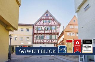 Wohnung kaufen in 74336 Brackenheim, WEITBLICK: Sanierte 2-Zimmerwohnung mit historischem Flair!