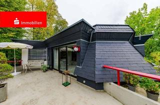 Penthouse kaufen in 60487 Bockenheim, Frankfurt-Bockenheim: Wohnen im Diplomatenviertel – Penthouse mit großer Dachterrasse