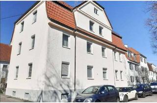 Wohnung kaufen in Miltenbergstraße 18, 86199 Göggingen, Wohnen mit Geschichte – moderne Dachgeschosswohnung, Neubauqualität in Augsburg / Göggingen