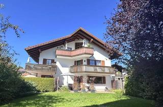 Wohnung kaufen in 82418 Murnau, Besondere 3,5-Zi-DG Wohnung: Zentrale Top-Lage, Südbalkon und Hobbyraum