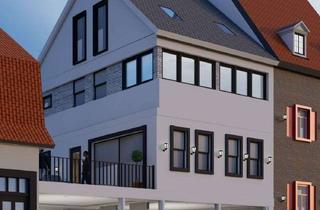 Wohnung kaufen in 69469 Weinheim, Weinheim – Kernsaniertes Dachgeschoss mit Loggia | 3-Zimmer-Wohnung in Neubauqualität