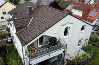 Wohnung kaufen in 64342 Seeheim-Jugenheim, ### 4 ZIMMERWOHNUNG MIT BALKON IN SEEHEIMER HANGLAGE - NUR 3 PARTEIEN, GUT VERMIETET! ###!