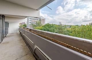 Wohnung kaufen in 82024 Taufkirchen, Helle 3,5 Zimmer-Wohnung mit Alpenblick und Potential