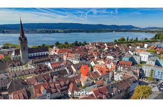 Wohnung kaufen in 78315 Radolfzell, Bezugsfreie, helle Dachgeschosswohnung im Herzen der Radolfzeller Altstadt