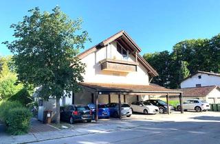 Wohnung kaufen in Haydnweg, 82538 Geretsried, 3-Zi.-EG-Whg. m. kl. Garten u. Hobbyraum in Anlage mit nur 8 Wohnungen