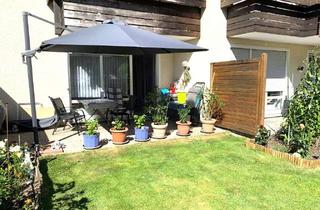 Wohnung kaufen in Haydnweg, 82538 Geretsried, 3-Zi.-EG-Whg. m. kl. Garten u. Hobbyraum in Anlage mit nur 8 Wohnungen