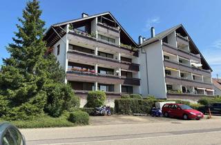 Wohnung kaufen in 75378 Bad Liebenzell, Gemütliche 1-Zimmer-Wohnung mit Balkon, Stellplatz und Wellnessbereich – stufenlos im EG