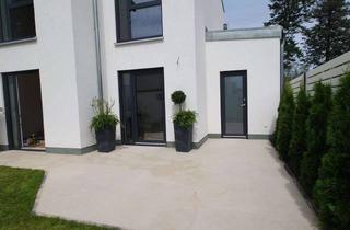 Wohnung kaufen in 12621 Kaulsdorf (Hellersdorf), Maklerfrei: hochwertige Wgh. im Stil DHH, Garten, Top-Bauausführung, kein Hausgeld