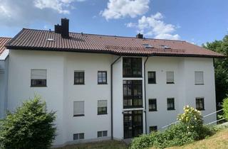 Wohnung kaufen in 94065 Waldkirchen, Schöne 1-Zimmer-Wohnung mit Balkon in 94065 Waldkirchen/Bayerischer Wald zu verkaufen